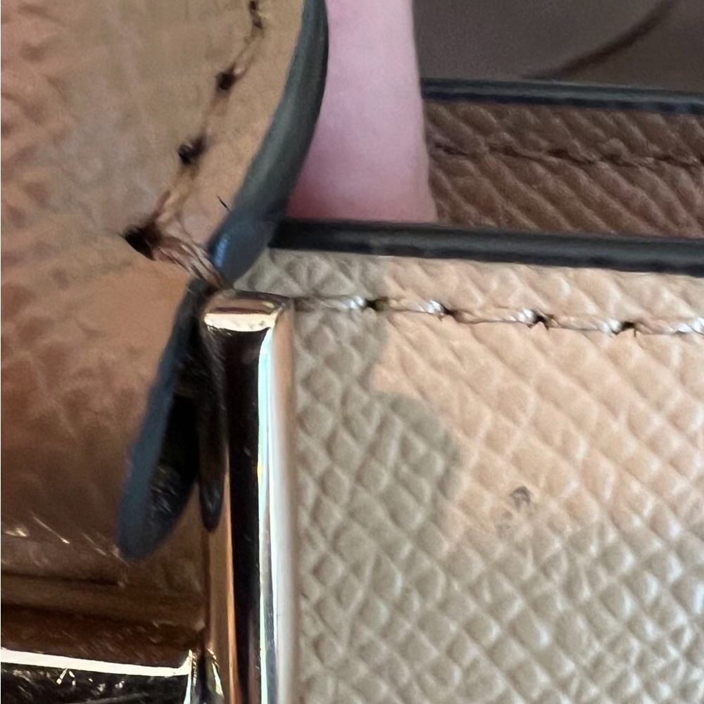 Michael Kors Brown and White‎ Satchel with Chain Strap - Picture 16 of 16